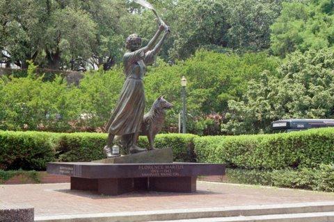 E. WAVING GIRL